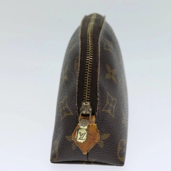 LOUIS VUITTON Monogram Pochette Cosmetic PM Cosmetic Pouch - Picture 9 of 16